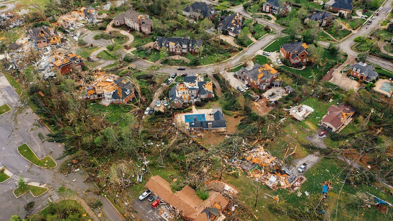 Storm Damage Potterville, MI